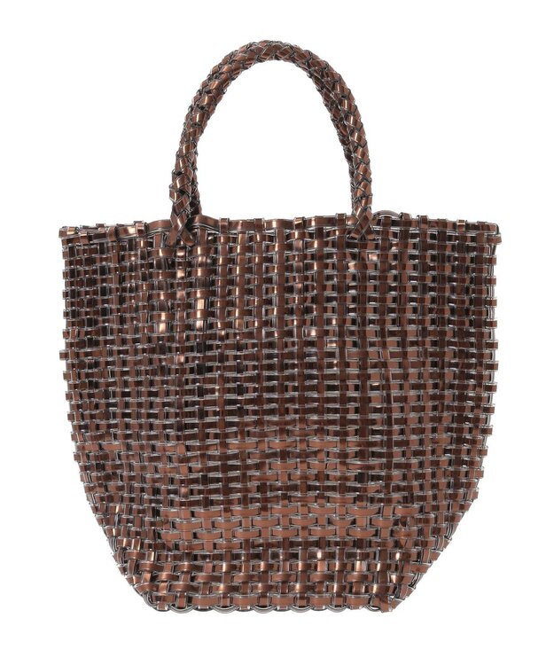 Green Parks ・ｆｕｒｒｙ　ｒａｔｅ　シャイニーブレードトート Bronze