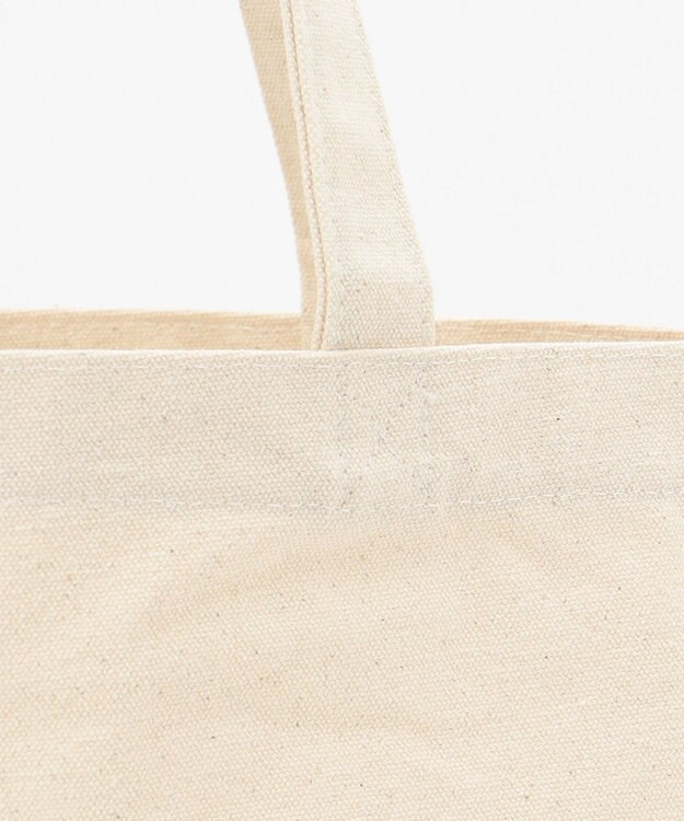 J.PRESS MEN アーチロゴトートバッグ ホワイト系