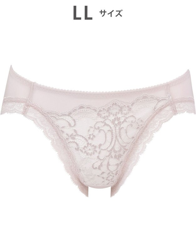 WACOAL ショーツ 【重力に負けないバストケアBra】 はきこみ丈あさめ はきごこちがよい BRA184とペア レディース PRA184 /ワコール チャコールグレー