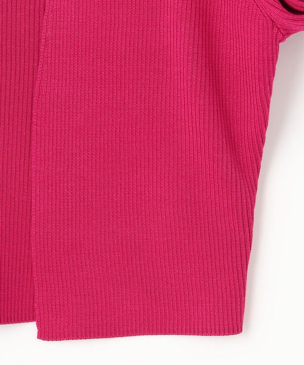 TOCCA SILK RIB BOLERO ボレロ レッド系