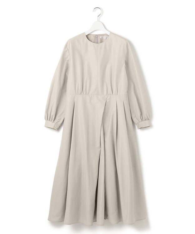 23区 【VERYコラボ】ラスタークロス タックワンピース ベージュ系