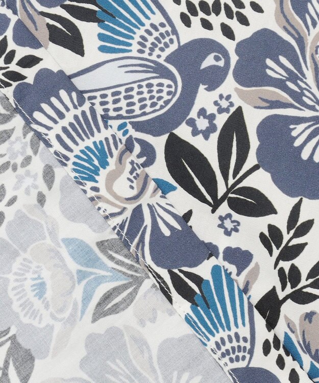 JOSEPH HOMME 新柄【洗える】メキシカントロピカルプリント　半袖レギュラーカラーシャツ ホワイト系5