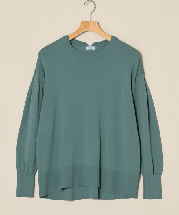 ONWARD Reuse Park 【組曲】ニット春夏 グリーン