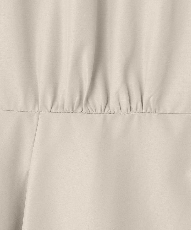 23区 【VERYコラボ】ラスタークロス タックワンピース ベージュ系