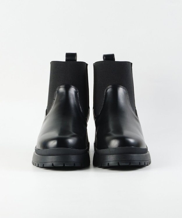 BONTRE 【MIONOTIS/ミオノティス】アンクル丈サイドゴアブーツ/749B ブラック