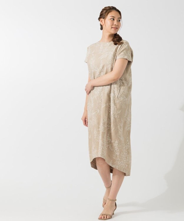 ONWARD Reuse Park 【自由区】ワンピース春夏 グレー