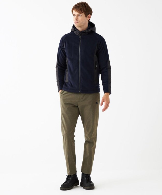 JOSEPH ABBOUD MOUNTAIN 【UNISEX】JOEガードフリース ネイビー系