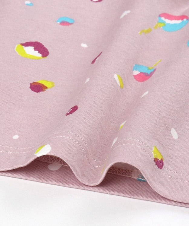 tsumori chisato SLEEP ツモリチサト パジャマ 7分袖 長袖 8分丈 綿100%(本体) 天竺素材 レディース UDT259 /ワコール ピンク