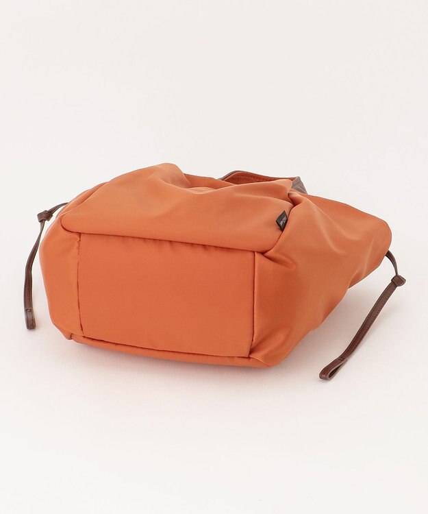 Y'SACCS 【Y’SACCS vous et】コンテナバッグ Ｍサイズ レンガブラウン