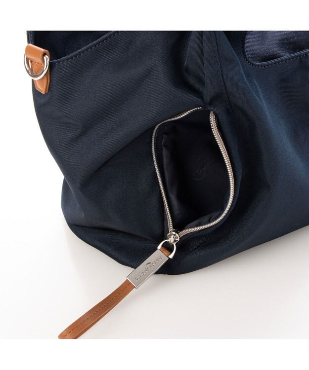 LA BAGAGERIE 【復刻リニューアル】ナイロンショルダー＆トートバッグ ネイビー