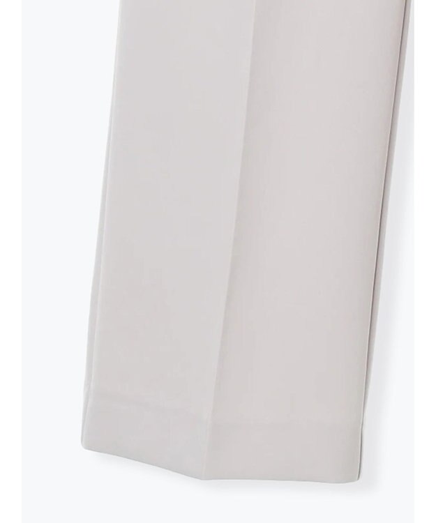 Te chichi 【雑誌掲載アイテム】ダブルクロスイージーワイドパンツ グレー