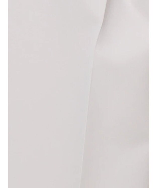 Te chichi 【雑誌掲載アイテム】ダブルクロスイージーワイドパンツ グレー