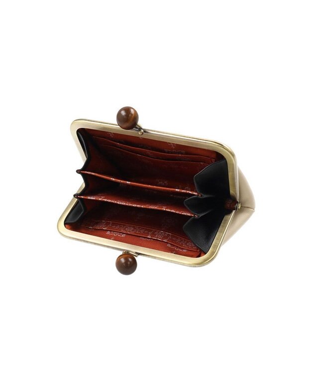 ANNA SUI ブルーム 口金ミニ財布 アイボリー