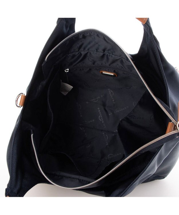 LA BAGAGERIE 【復刻リニューアル】ナイロンショルダー＆トートバッグ ネイビー