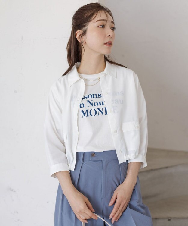 組曲 S ソマルティーボイル ジャケット アイボリー系