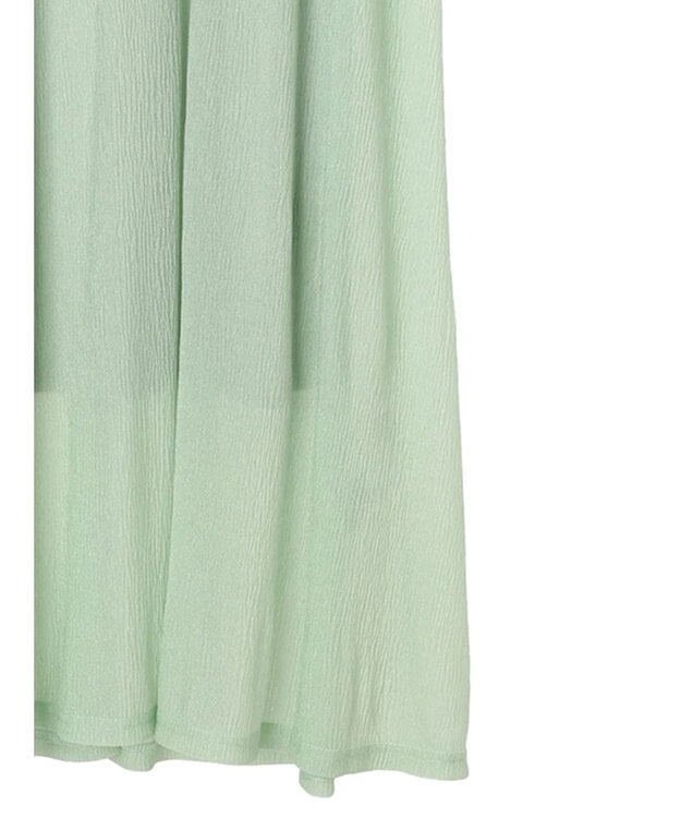 earth music&ecology ＳＥＴ２点シアーワンピース＋ペチワンピース Mint