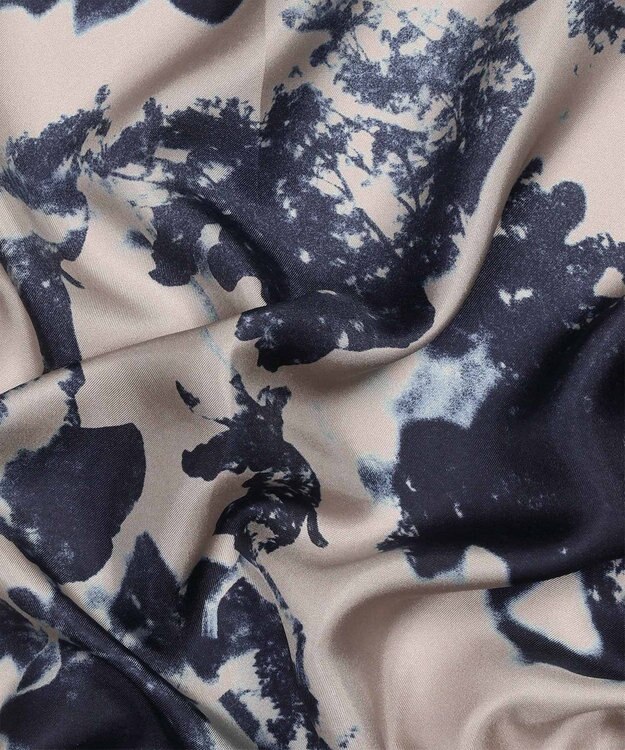 Paul Smith Travel Scarf シルク スカーフ ネイビー