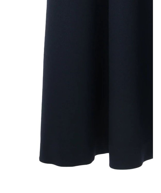 Green Parks ｅｆ－ｄｅ　フィット＆フレアワンピース Dark Navy