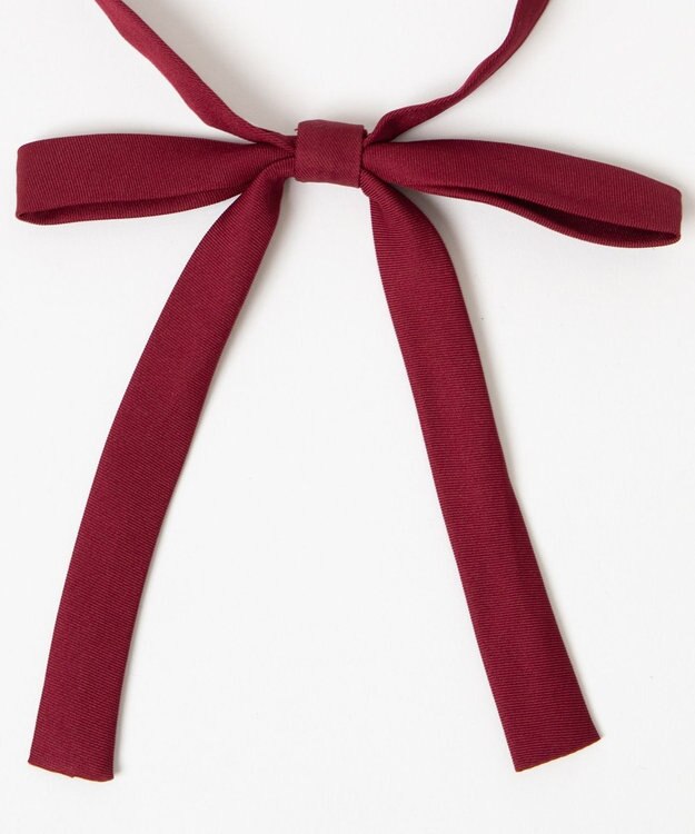 WEGO 【SCHOOLITEM】細スクールリボン レッド