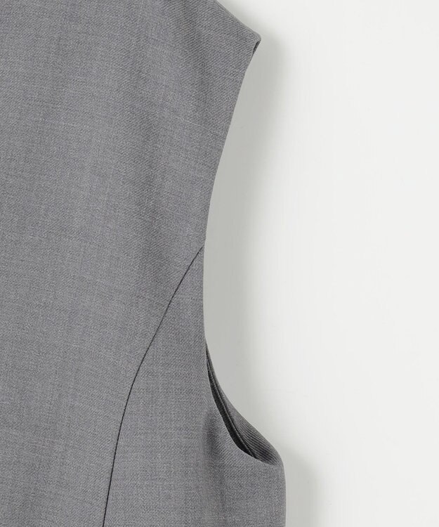 #Newans セットアップライクワンピース ライトグレー×ブラック