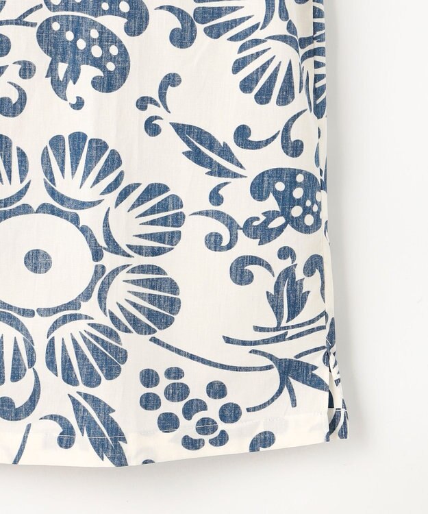 JOSEPH ABBOUD 【老舗アロハシャツブランドとコラボ・限定色あり】カハラアロハ シャツ ホワイト系7