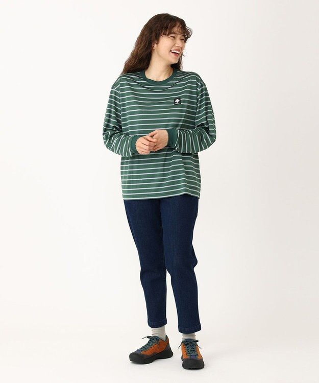 Columbia Columbia/ バルフォアリバーロングスリーブティー /コロンビア Rain Forest