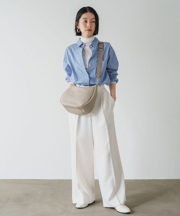 2WAYショルダーバッグ【ソフトレザー】(CE-1447) / russet