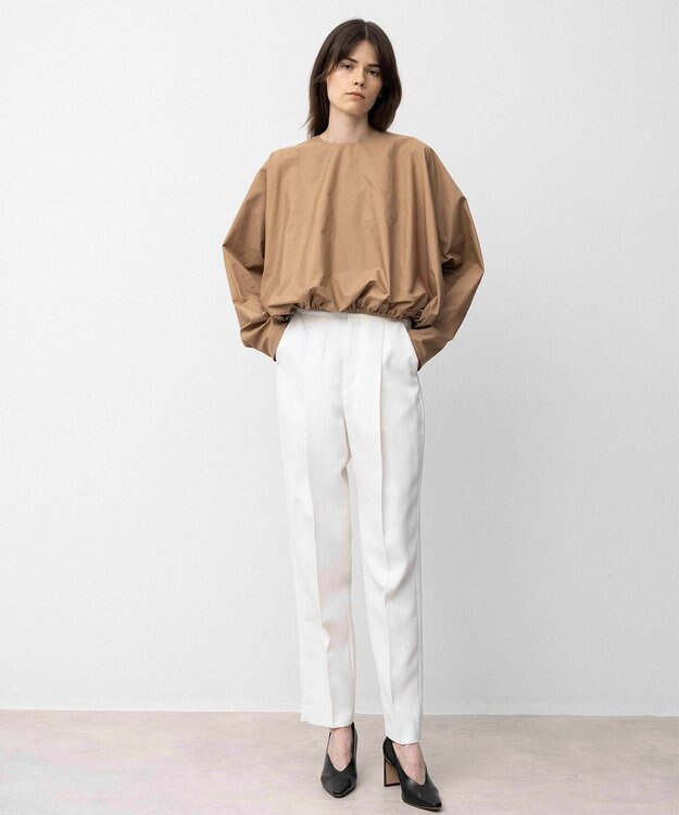 NAVE 【Nave】コットンブロード ブラウス キャメル系