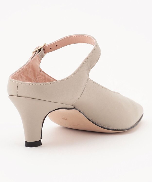 自由区 【CORSO ROMA】ストラップ ミュール ベージュ系