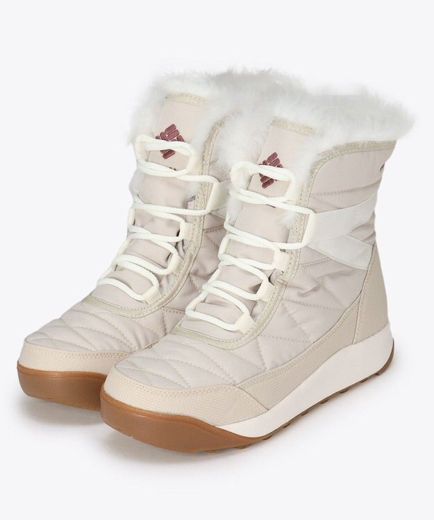 Columbia Columbia/ ミンクス ショーティー フォー ワイド /コロンビア Dark Stone、 Fig