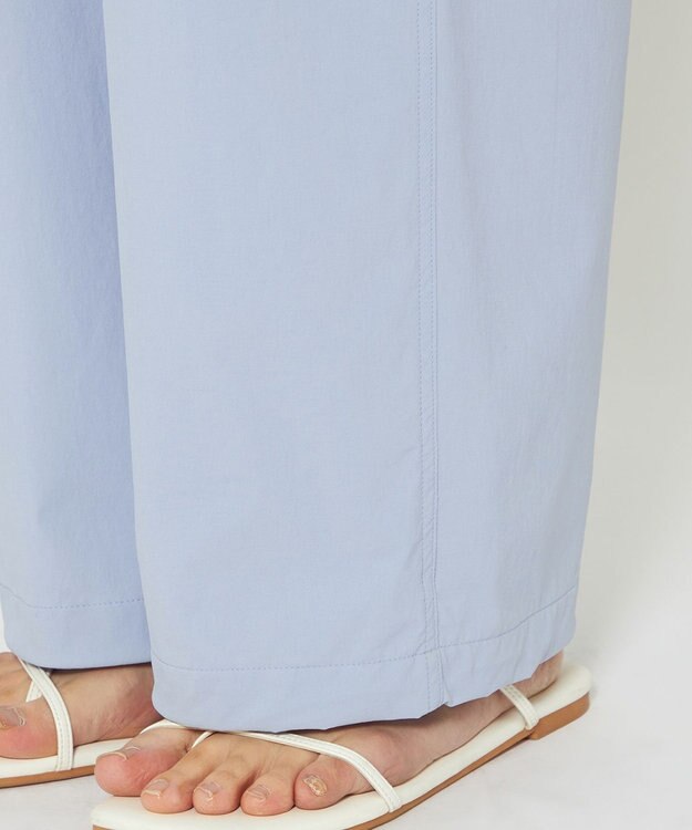 uncrave 【撥水・接触冷感・UVカット・洗濯機洗い可】マルチファンクションナイロン カーゴパンツ（uncrave STANDARD） サックス