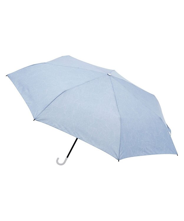 MOONBAT 【ワイド＆耐風】 折りたたみ傘 デニムスター かなり大きめ58cm ペールスカイ