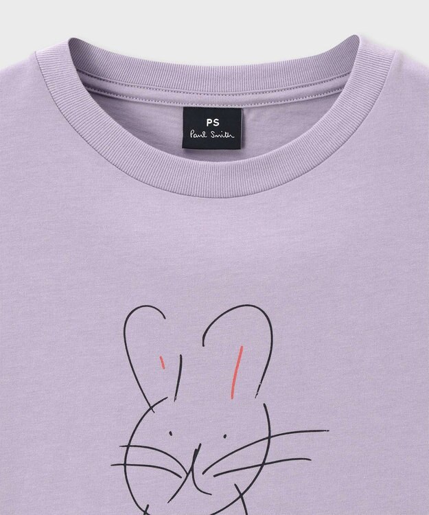 Paul Smith Drawn by Paul Rabbit Tシャツ ライラック