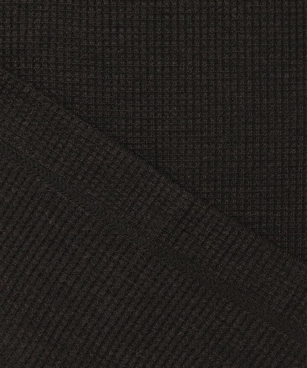 JOSEPH ABBOUD MOUNTAIN 【サスティナブル/吸水速乾】高機能メリノワッフルＴシャツ グレー系