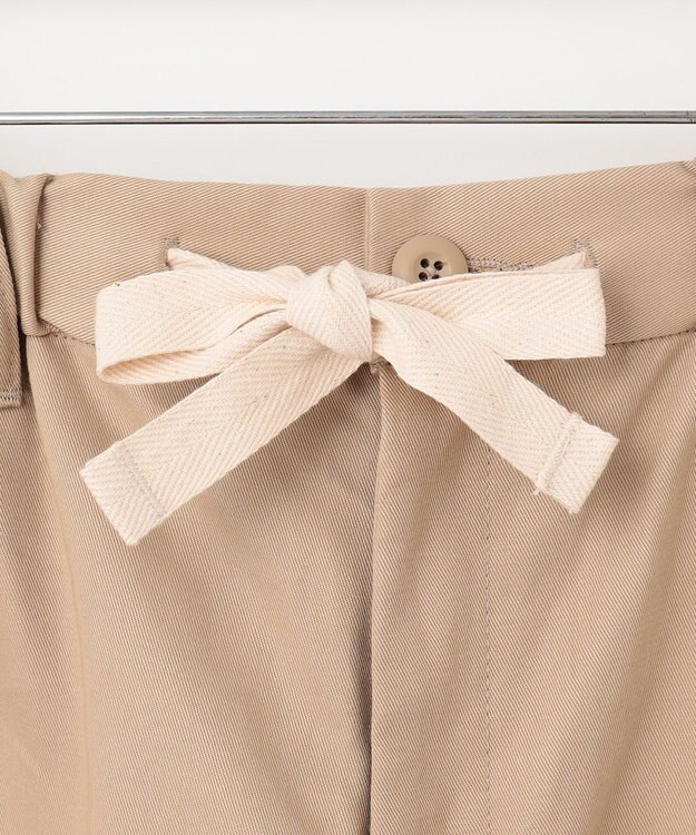 J.PRESS YORK STREET 【UNISEX】ワンタック チノパンツ ベージュ系