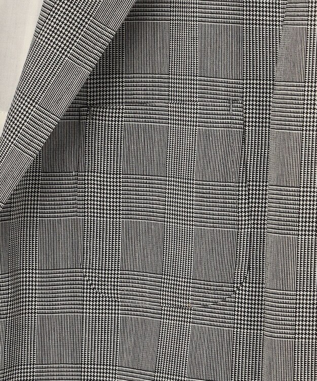 J.PRESS MEN 【J.PRESS ORIGINALS】Hight Twist Hopsack 4Patch 3B Jacket / Japan Made ブラック系1