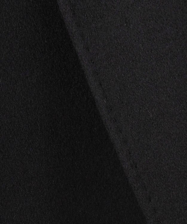 ICB ピュアカシミヤ チェスターコート ブラック系