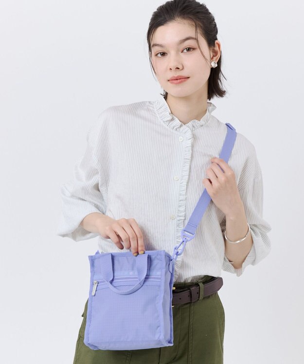 LeSportsac MINI N/S TOTE/ペリウィンクルドリーム ペリウィンクルドリーム