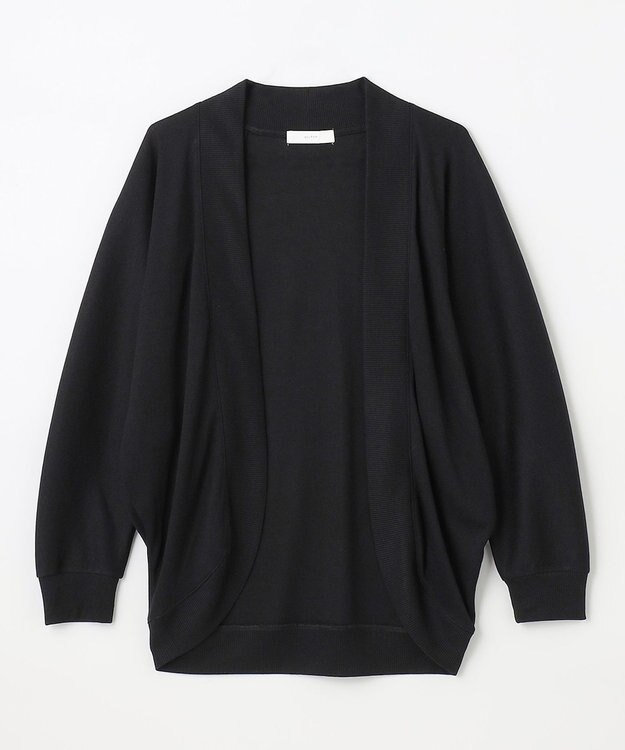 ANY 【UVケア/接触冷感】ドルマンスリーブカーディガン ブラック