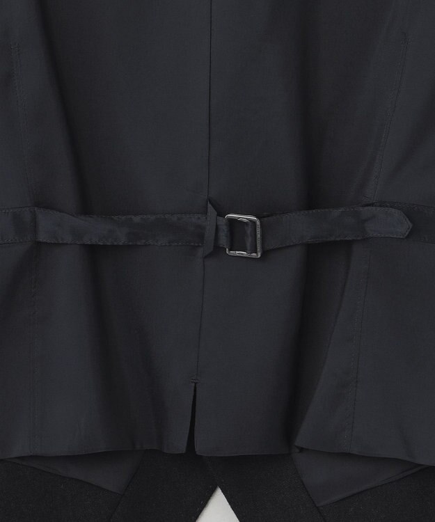 GOTAIRIKU RENEWOOL_CASHMEREベスト ネイビー系