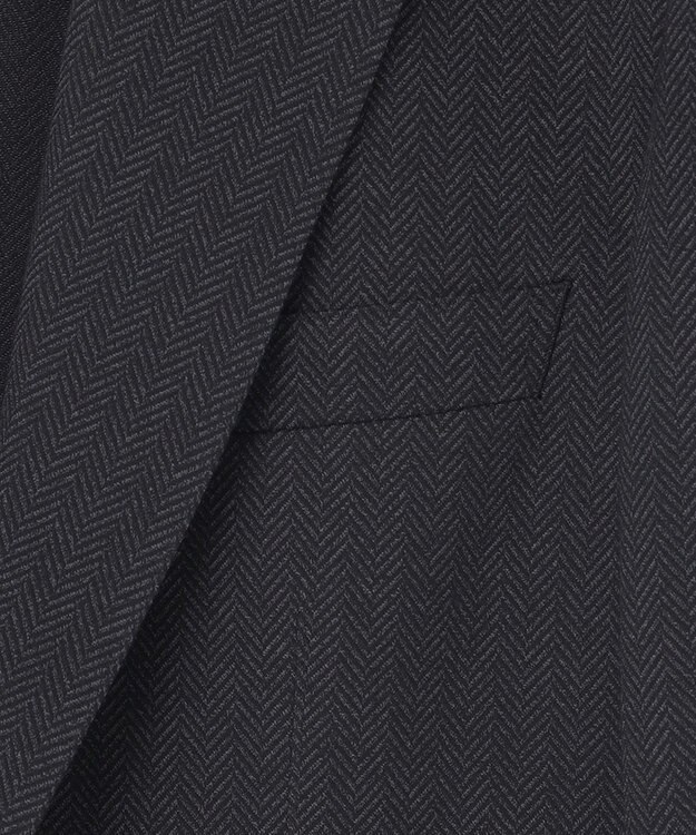 GOTAIRIKU 【AIRY MOVE / セットアップ対応】ムリネ調マルデオリジャージー セットアップジャケット グレー系8