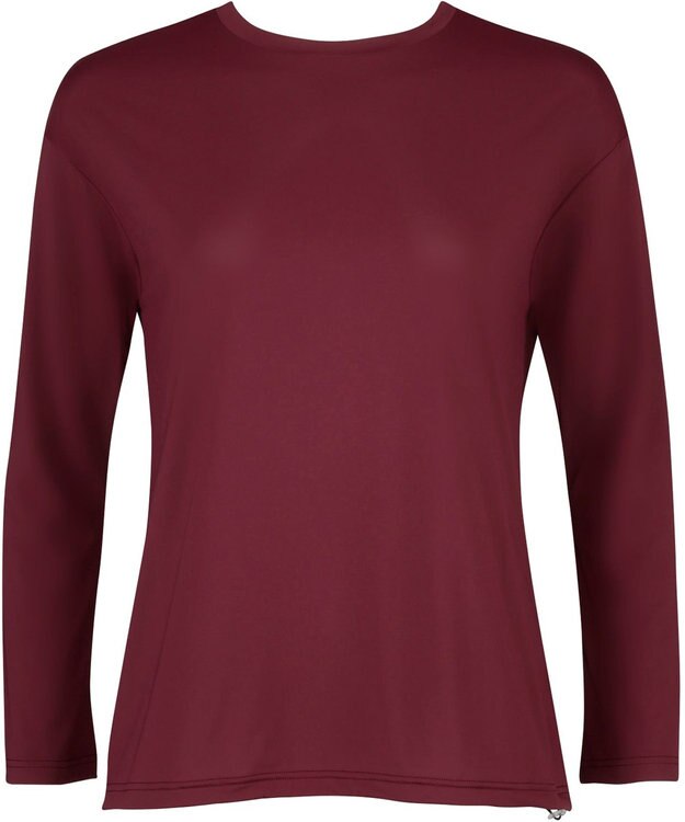 CW-X 【WOMEN】 CW-X レディース トップス 吸汗速乾(本体) ドローコードで調節可能(裾) 長袖 スポーツ DLY179 /ワコール バイオレット