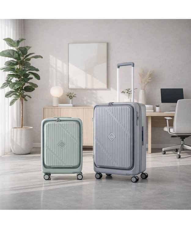 Samsonite アメリカンツーリスター スーツケース 50L(/61L) ヴェロックス スピナー61 VELOX ライトグレー