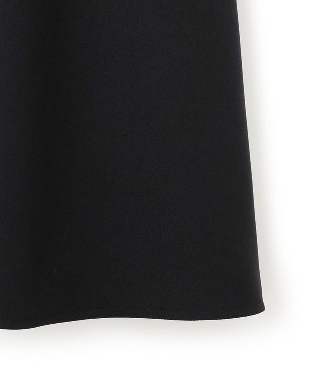 23区 S 【VERY10月号掲載】メリノウールサテン スカート ブラック系