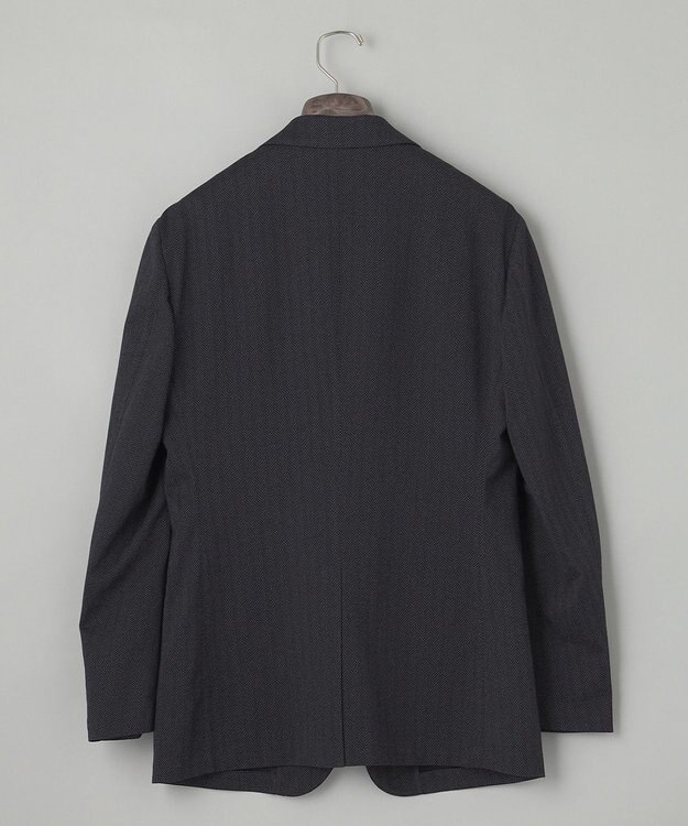 GOTAIRIKU 【AIRY MOVE / セットアップ対応】ムリネ調マルデオリジャージー セットアップジャケット グレー系8