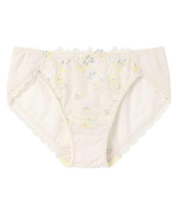 AMPHI ショーツ 【BRAGENIC ブラジェニック 脇高細見えタイプ】 BMI350とペア 吸汗速乾(後ろ身頃) アウターにひびきにくい(裾) PMI150 アンフィ／ワコール ベージュ