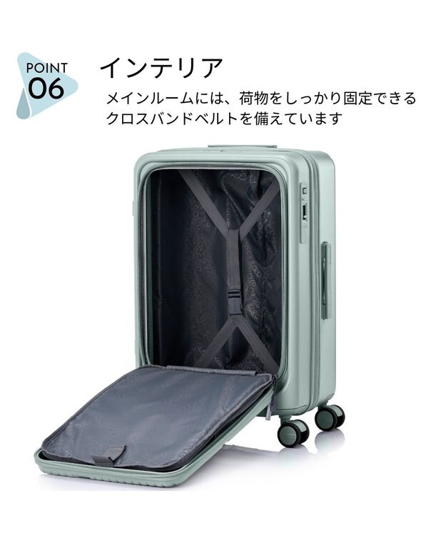 Samsonite アメリカンツーリスター スーツケース 50L(/61L) ヴェロックス スピナー61 VELOX パステルグリーン