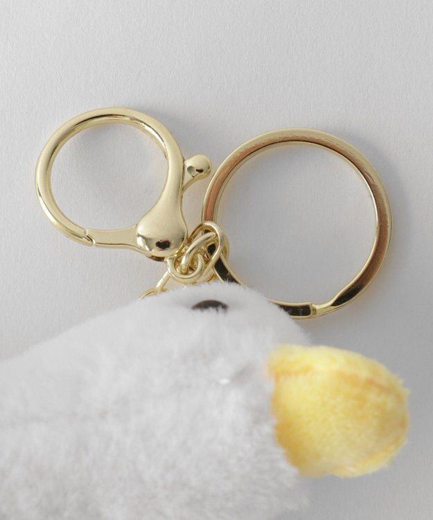 WEGO おはなあひるぬいぐるみキーホルダー 柄2