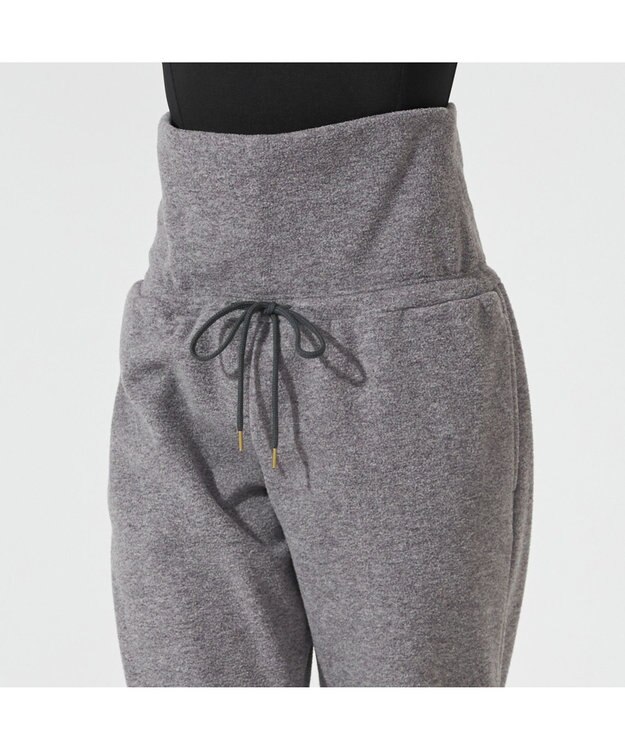 Chacott ウォームアップパンツ グレー杢