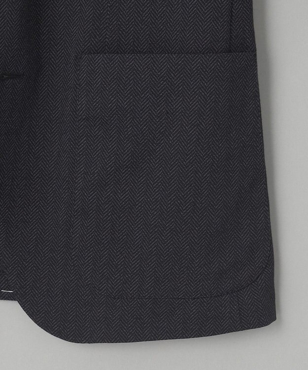 GOTAIRIKU 【AIRY MOVE / セットアップ対応】ムリネ調マルデオリジャージー セットアップジャケット グレー系8